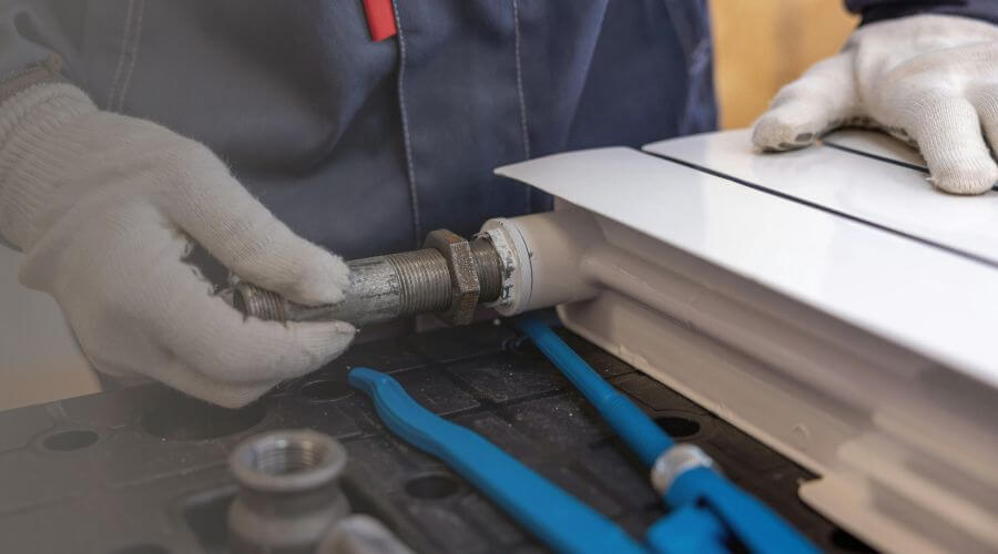 Professional water heater repair services in Boomer, NC